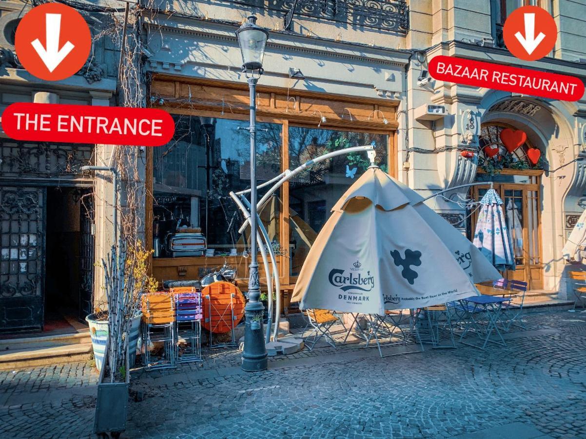 Cool Flat In The Heart Of Bucharest'S Fun And History Lägenhet Exteriör bild