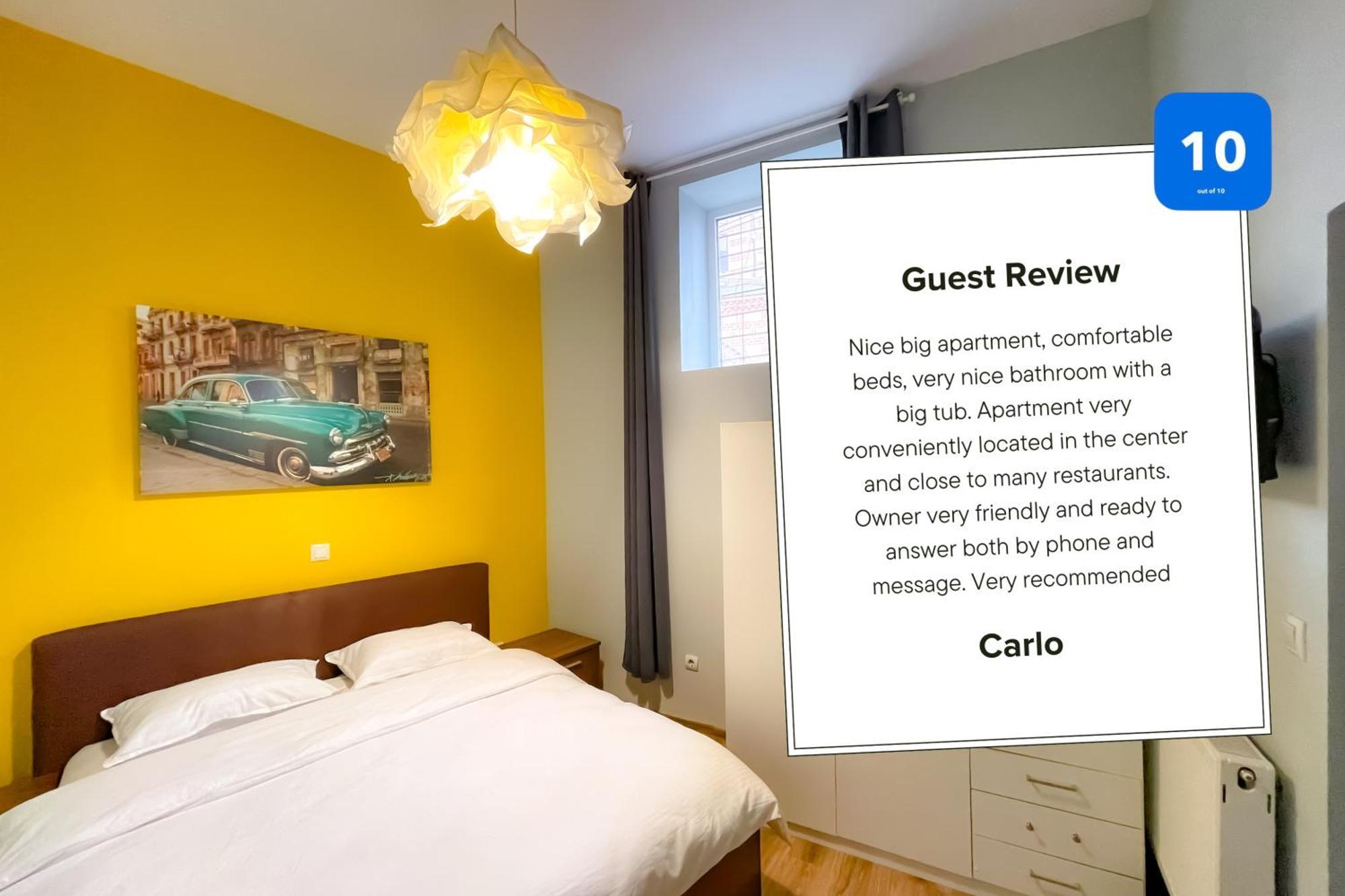 Cool Flat In The Heart Of Bucharest'S Fun And History Lägenhet Exteriör bild